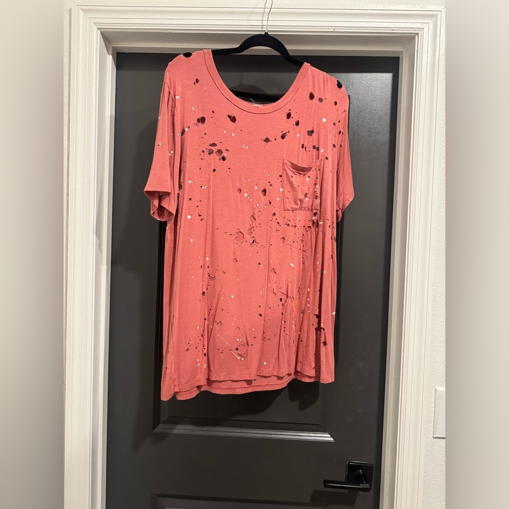 Gilded Intent Distressed tee